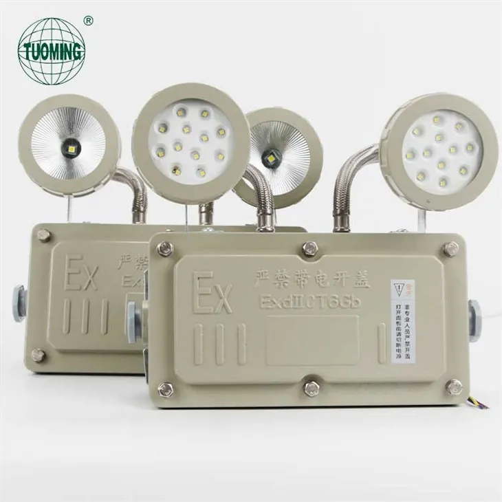 Flame Proof Emergency Light factory